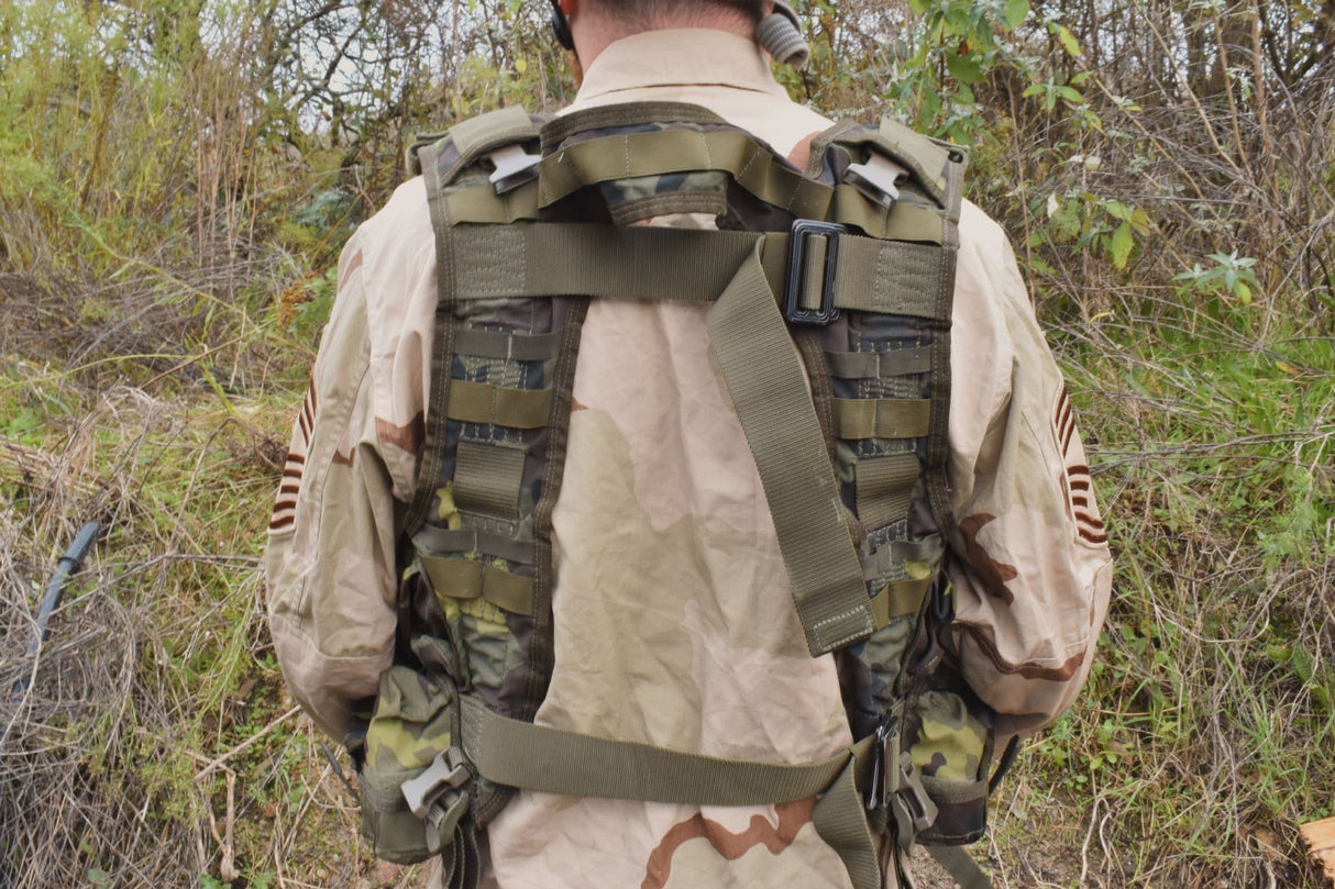 Czech Tactical DPM Vest