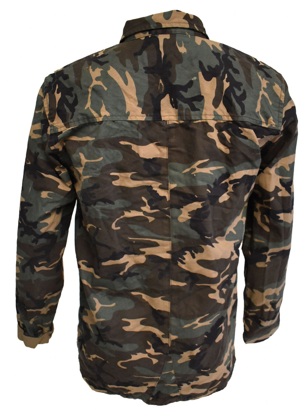 D-Struct Project Men's DPM Camouflage Shirt