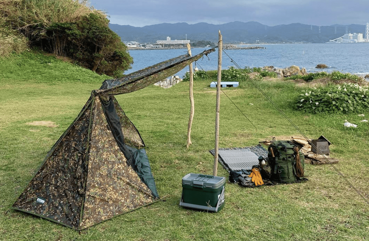 DD Hammocks A-Frame Tent - Multicam