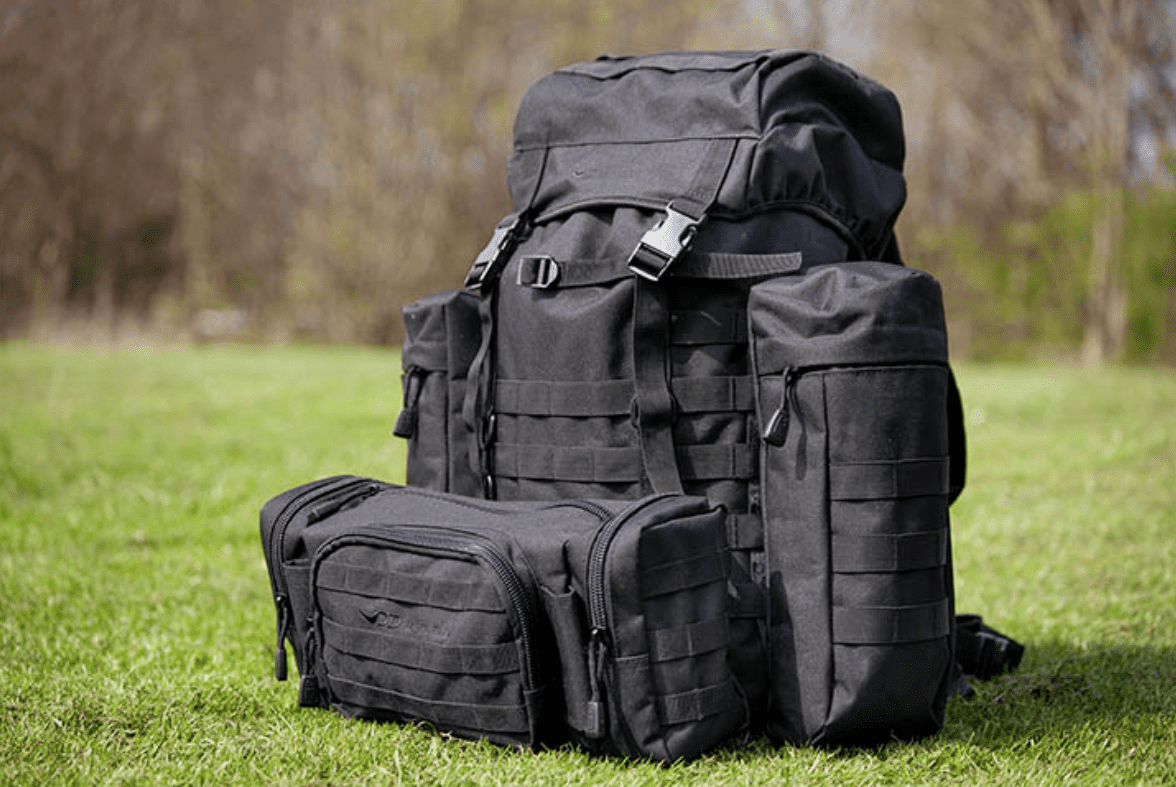 DD Hammocks Bergen Rucksack - Black