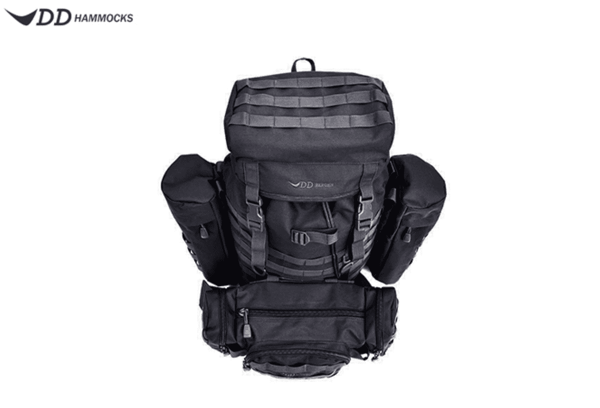 DD Hammocks Bergen Rucksack - Black