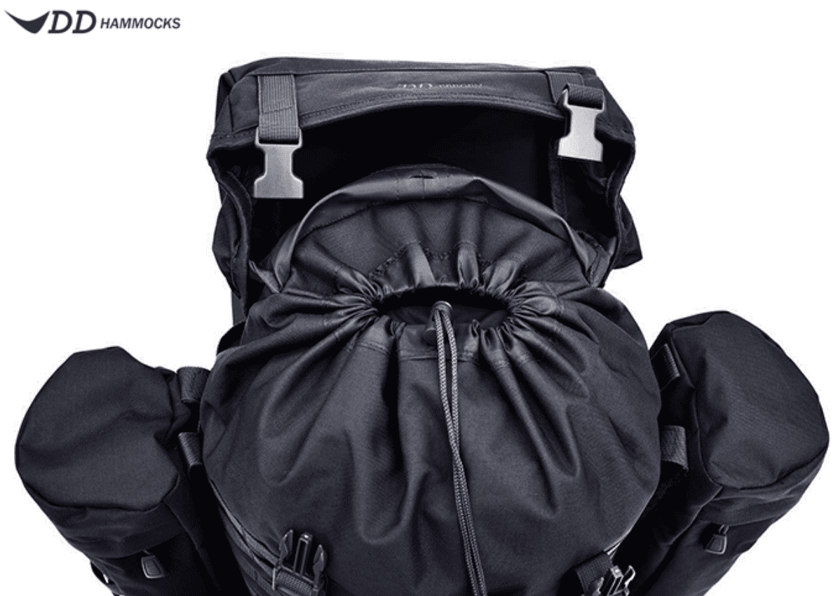 DD Hammocks Bergen Rucksack - Black