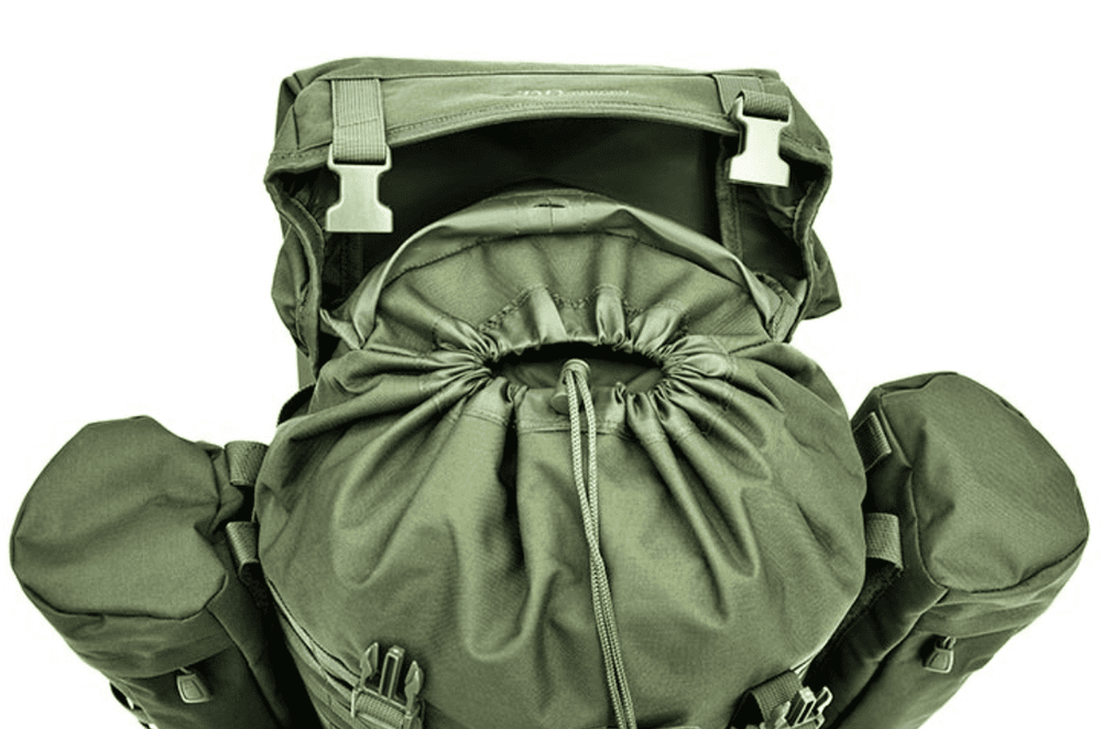 DD Hammocks Bergen Rucksack - Olive Green