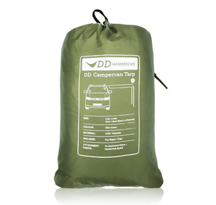 DD Hammocks Campervan Tarp - Olive Green