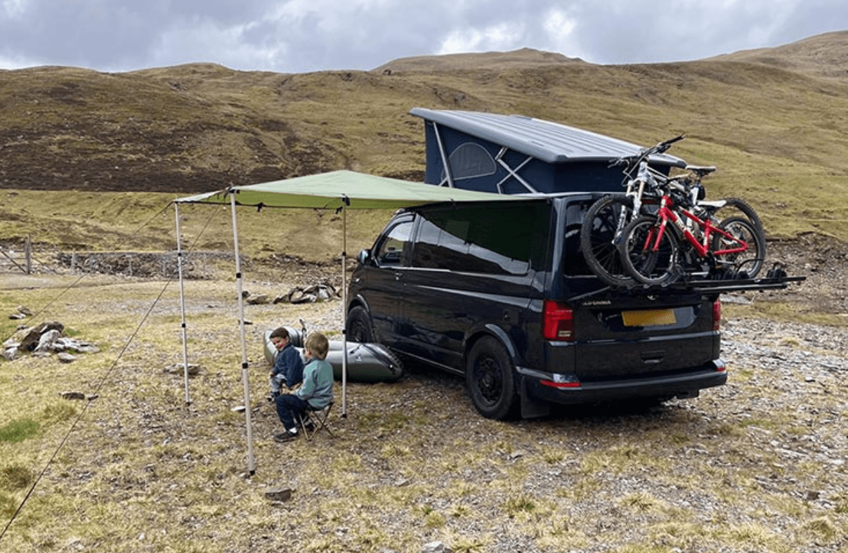 DD Hammocks Campervan Tarp - Olive Green