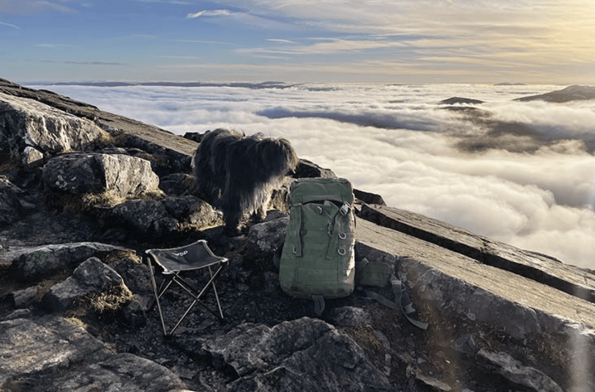 DD Hammocks Camping Stool