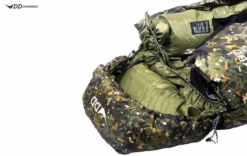 DD Hammocks Jura 2 Multicam Hammock Sleeping Bag - XL