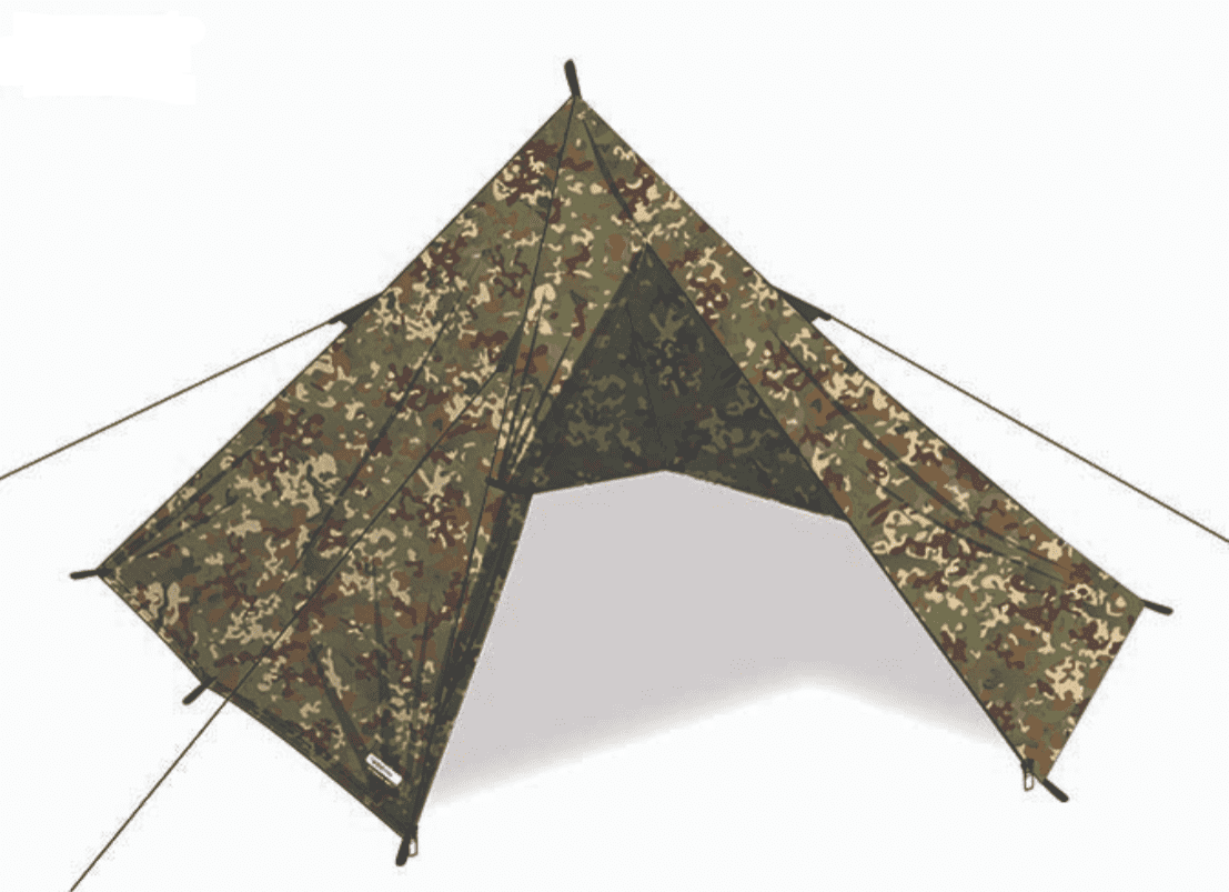 DD Hammocks Pyramid Tent - Multicam