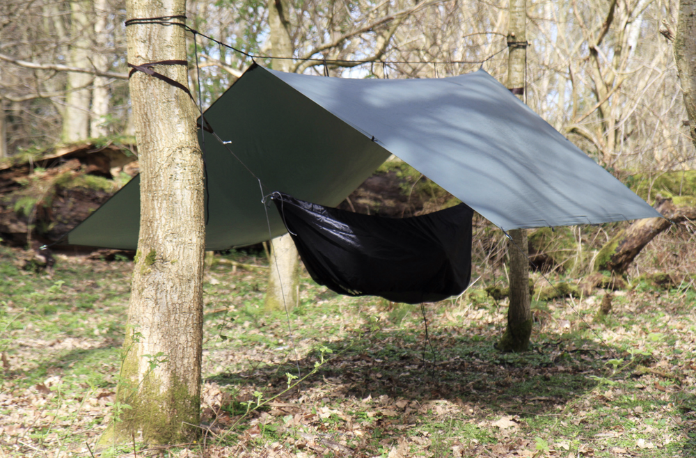 DD Hammocks Superlight Tarp - Olive Green