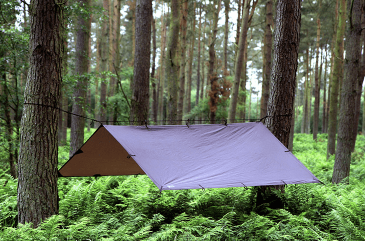 DD Hammocks Tarp 3 x 3m - Coyote Brown