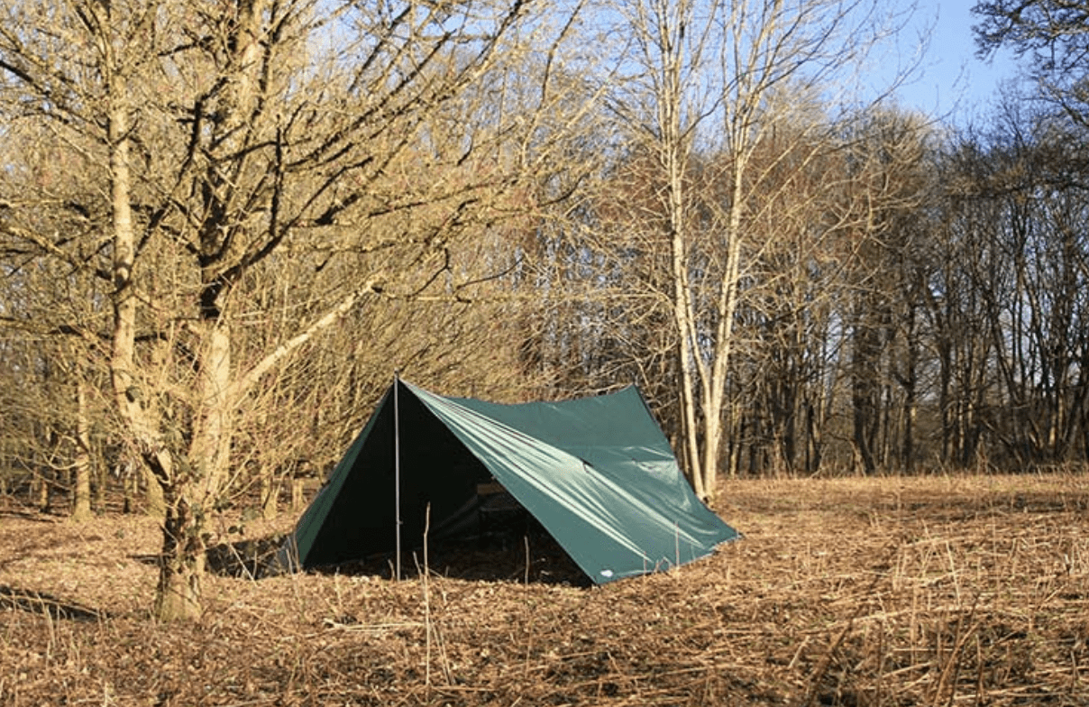 DD Hammocks Tarp 5x5m - Olive Green