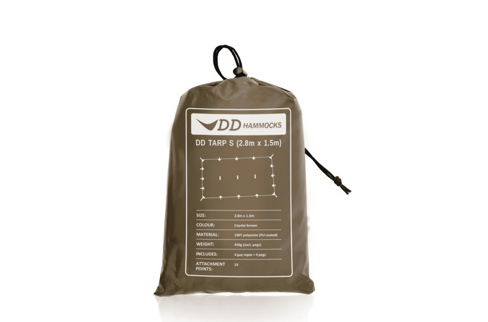 DD Hammocks Tarp S - Coyote Brown