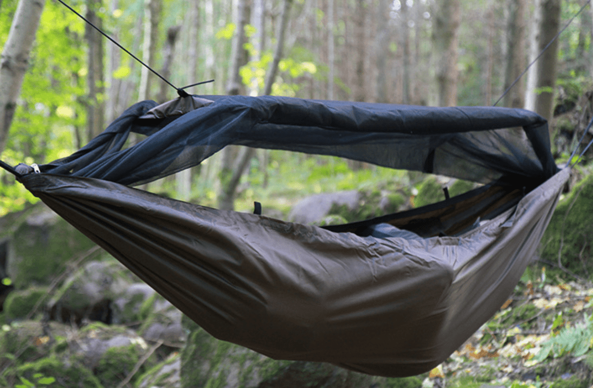 DD Hammocks Travel Hammock / Bivi Bag - Coyote Brown