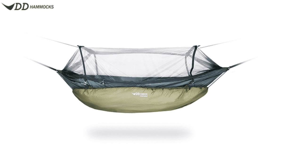 DD Hammocks Underblanket - Olive Green