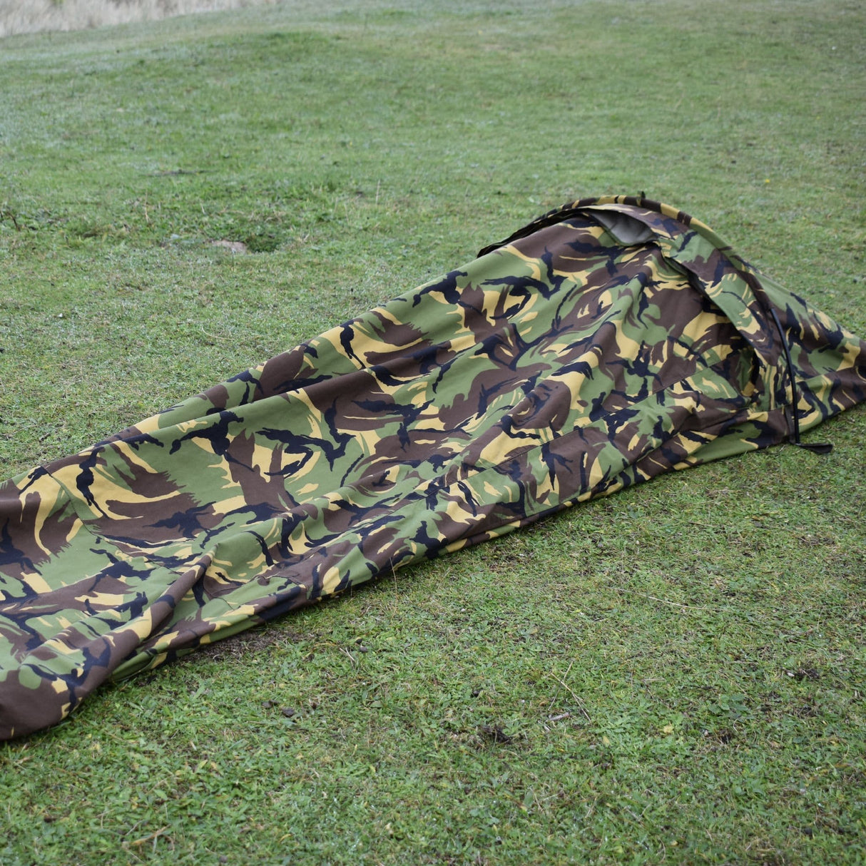 Dutch Army Hooped Bivi Bag GoreTex Camouflage