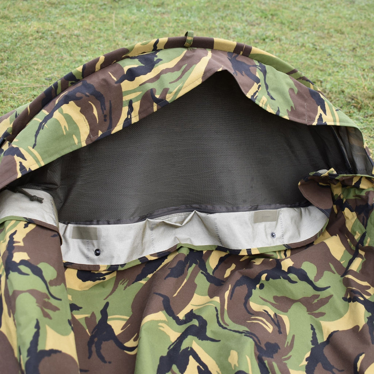 Dutch Army Hooped Bivi Bag GoreTex Camouflage