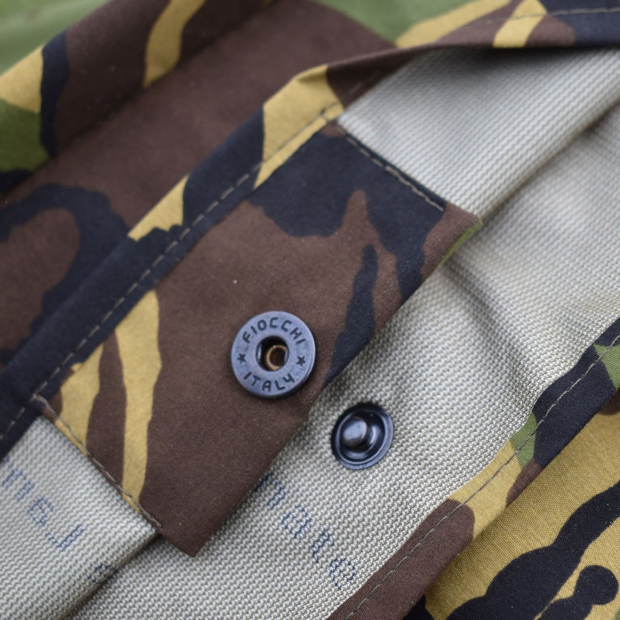 Dutch Army Hooped Bivi Bag GoreTex Camouflage