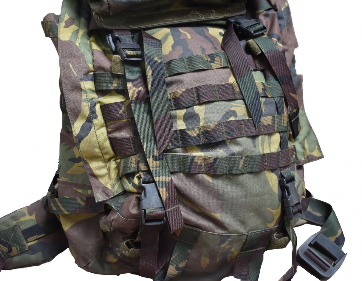 Dutch DPM Woodland Camo 60l Bergen Backpack