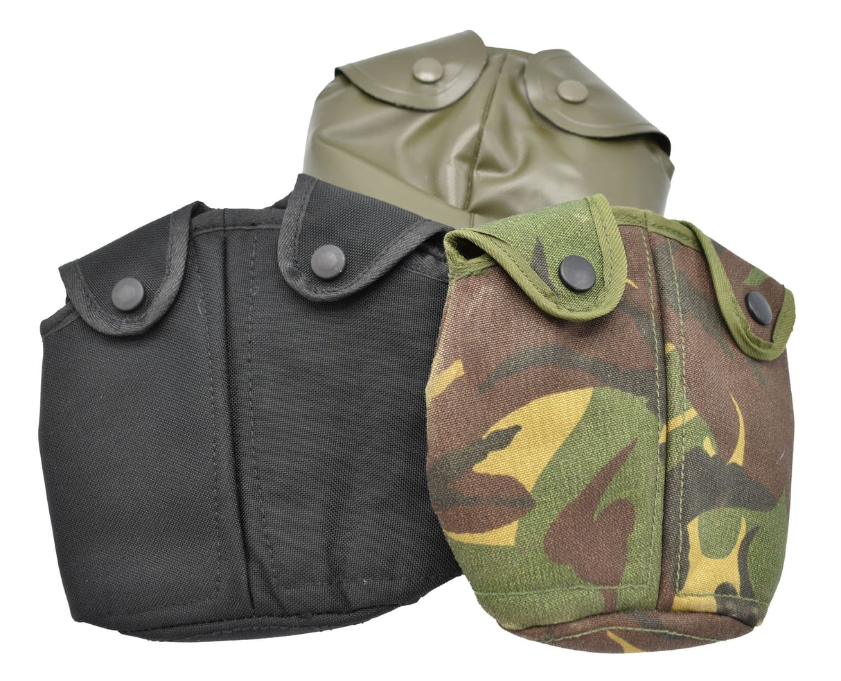 Dutch Military Bottle Pouch - Various Colours
