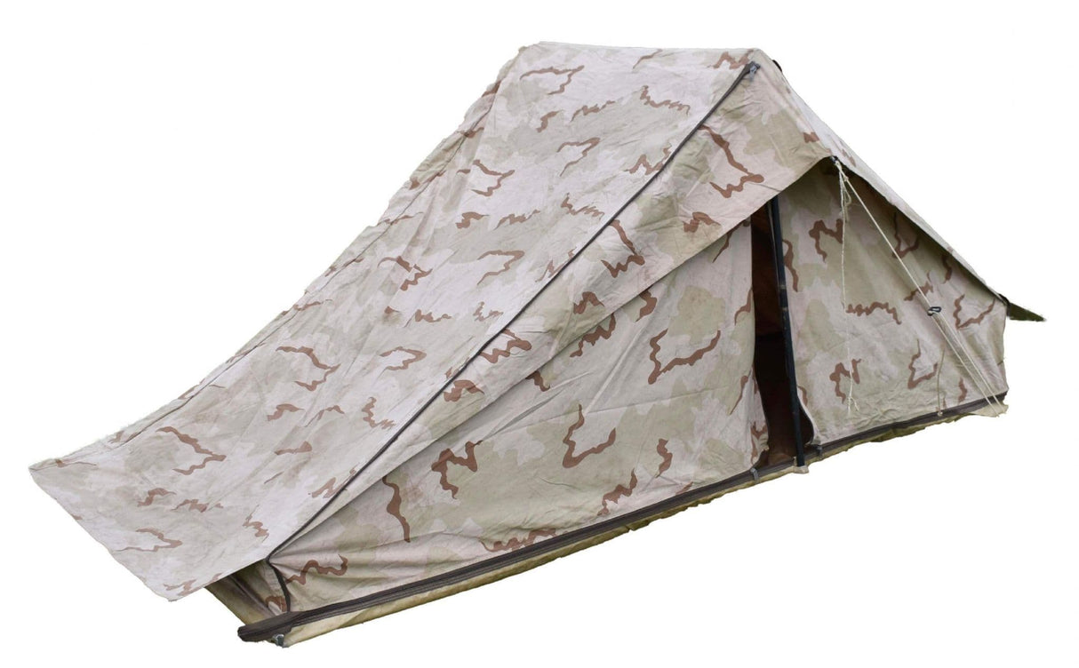 Dutch Military DPM Desert 2 Man Tent