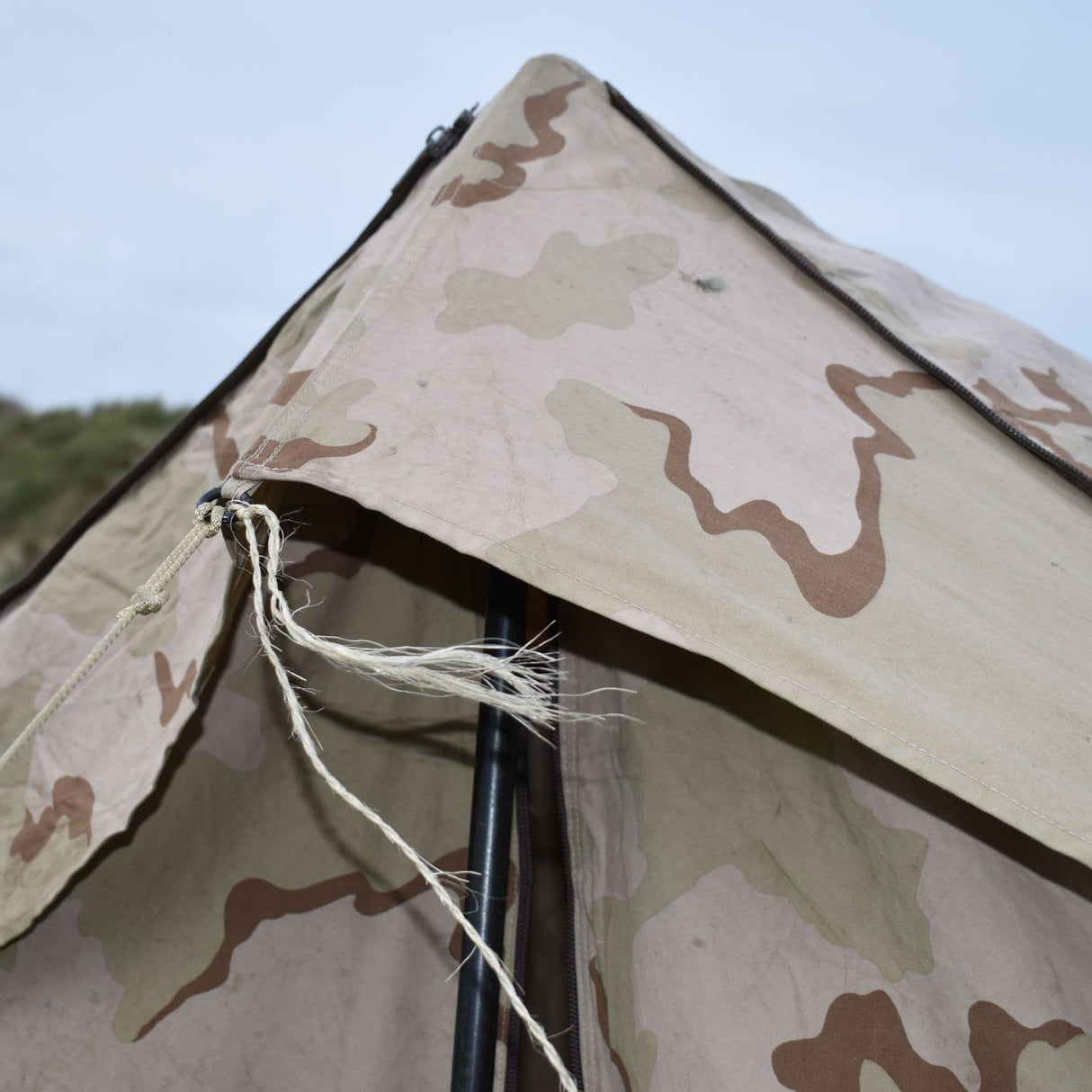 Dutch Military DPM Desert 2 Man Tent