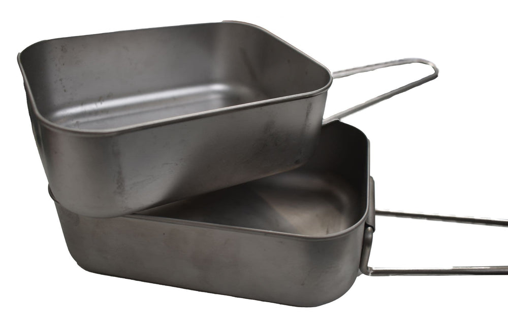 Dutch Military Mess Tins - Pack Of 2