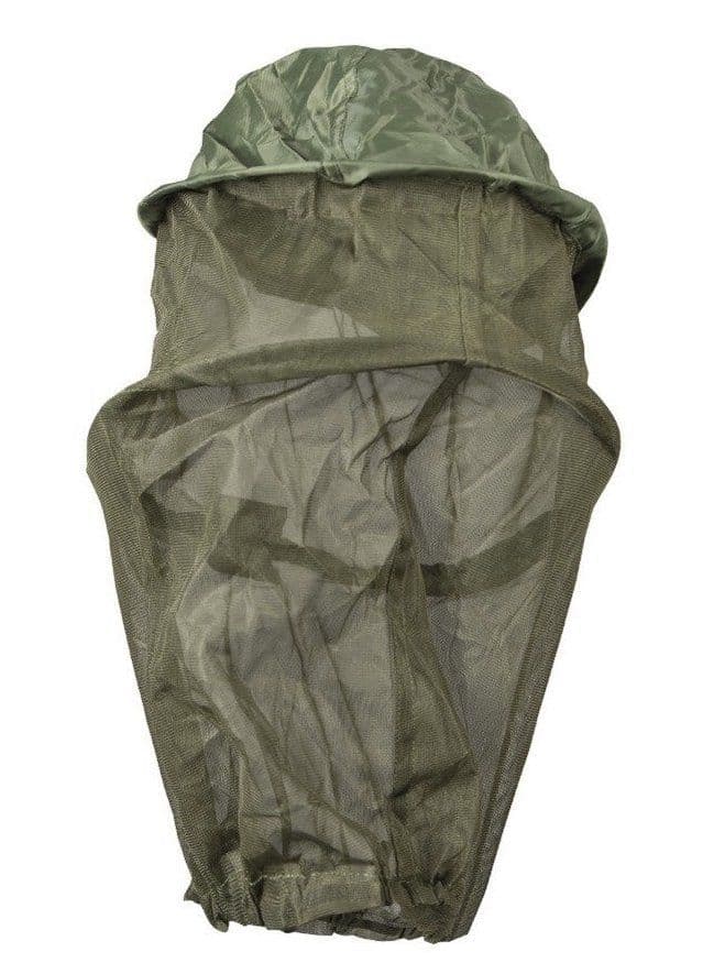 Dutch Military Mosquito Head Net