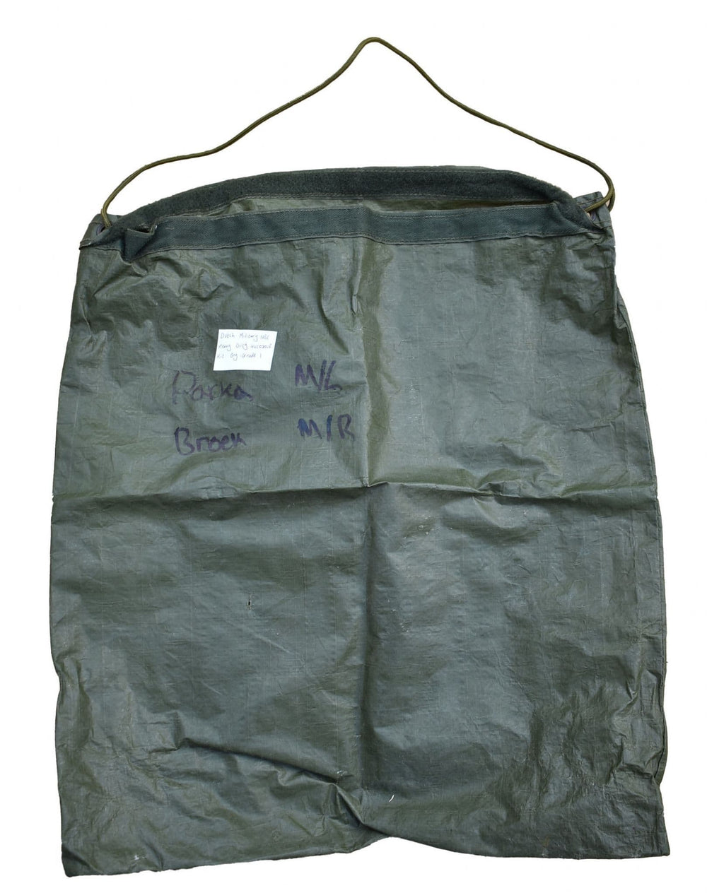 Dutch Military NBC Heavy Duty Waterproof Kit Bag