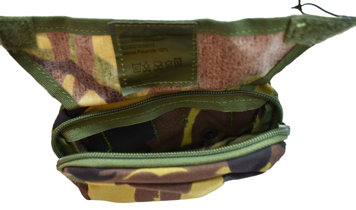 Dutch Military Small Molle Pouch With Zip Cover