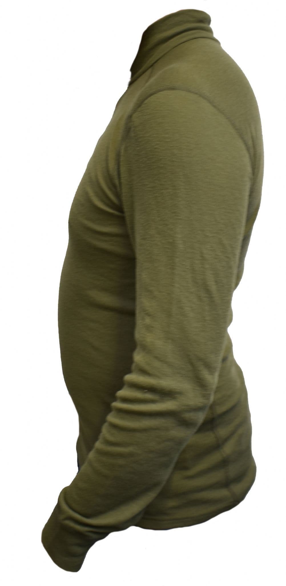 Dutch Military Thermal Long Johns Top - Green