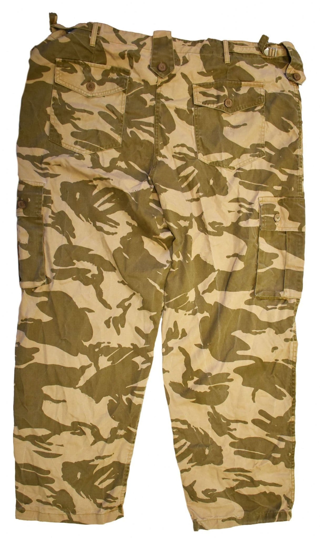 DW UK Desert DPM Camouflage Combat Trousers