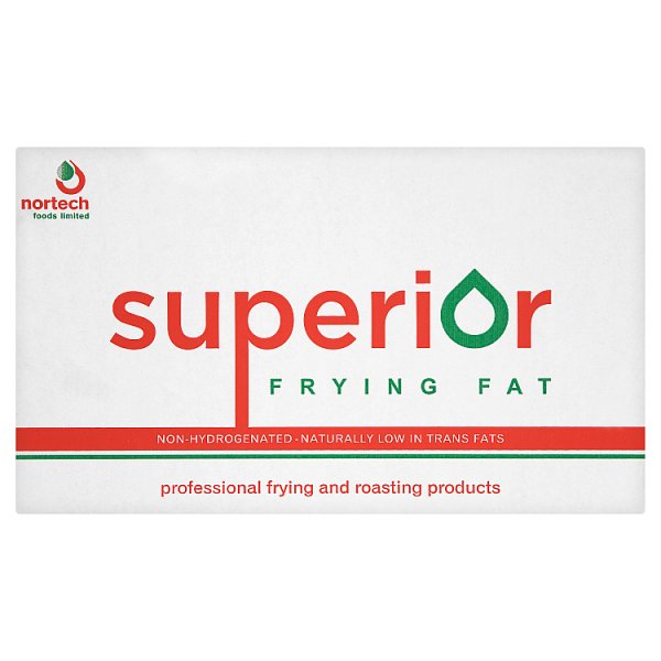 20kg Nortech Foods Limited Superior Beef Dripping Frying Fat - Bulk Food Ration Storage