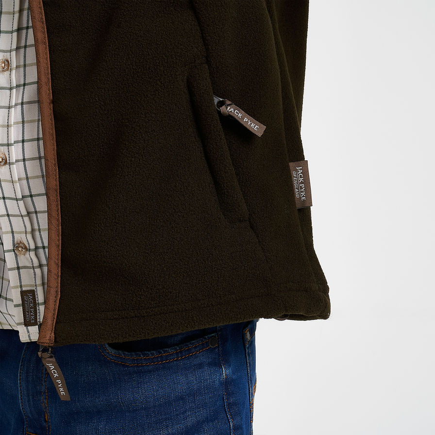 Jack Pyke Junior Countryman Gilet - Dark Olive