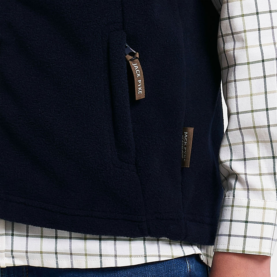 Jack Pyke Junior Countryman Gilet - Navy