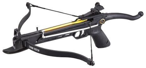 EK Archery Cobra Aluminium 80lb Pistol Crossbow - Black