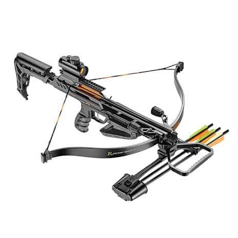 EK Archery Jaguar 2 Pro Deluxe 175lb Crossbow - Black