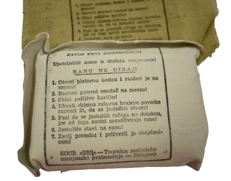 Ex Military Genuine Sealed First Aid Bandage