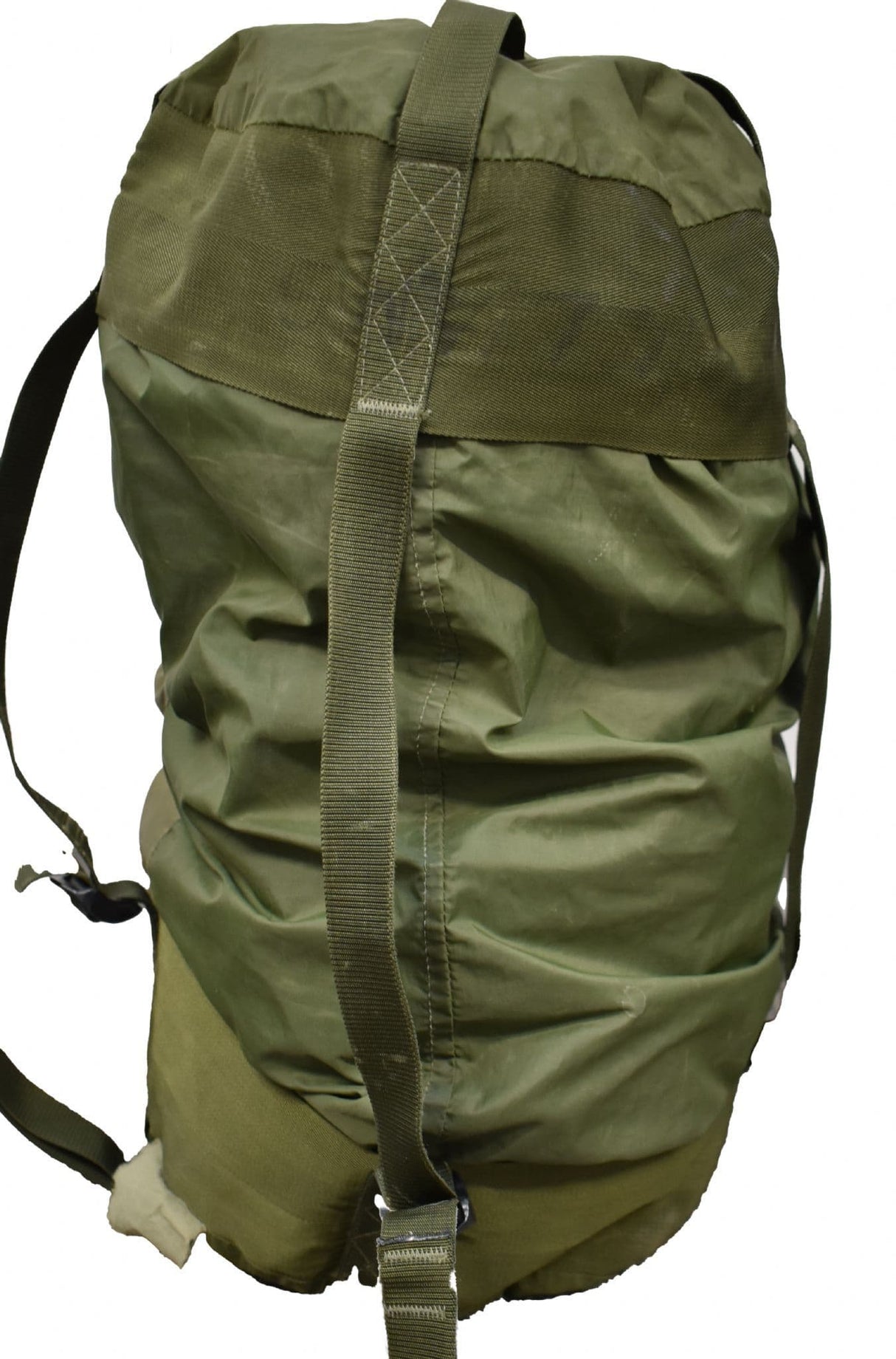 Ex Military Large Sleeping Bag Compression Sack - Olive