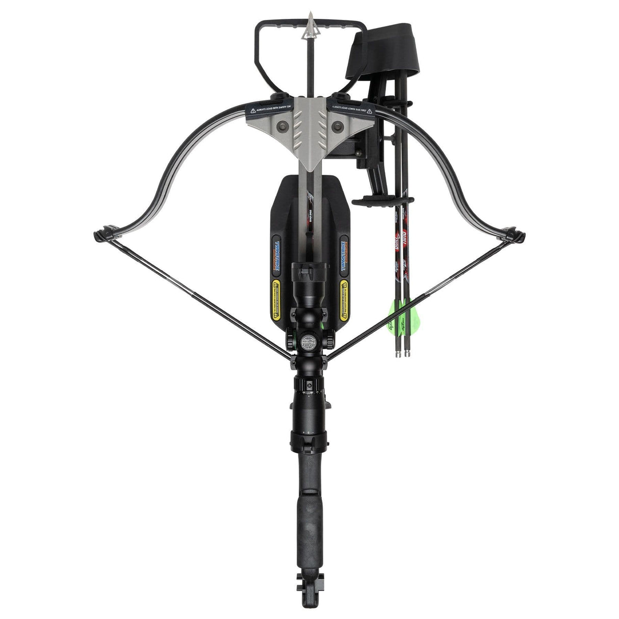 Excalibur Twinstrike TAC2 Recurve Crossbow Kit in Black