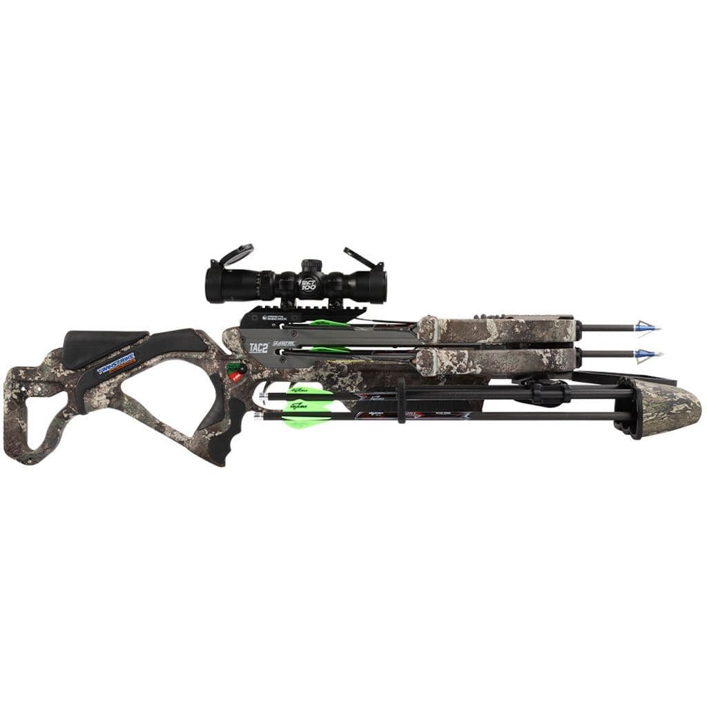 Excalibur Twinstrike TAC2 Recurve Crossbow Kit in Timber Strata