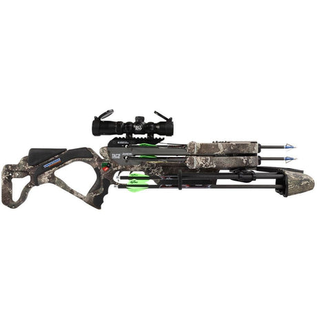 Excalibur Twinstrike TAC2 Recurve Crossbow Kit in Timber Strata