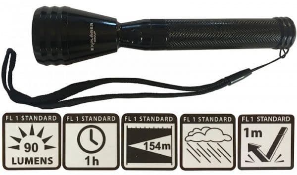 Explorer Group A1-101 60 Lumen Torch