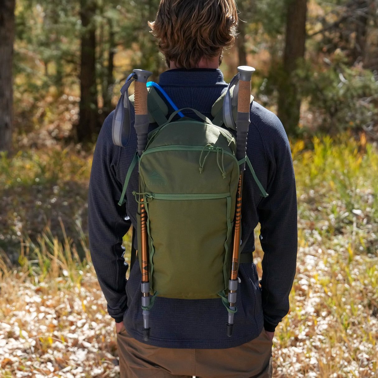 Kelty Asher 18L Backpack Bag - Winter Moss
