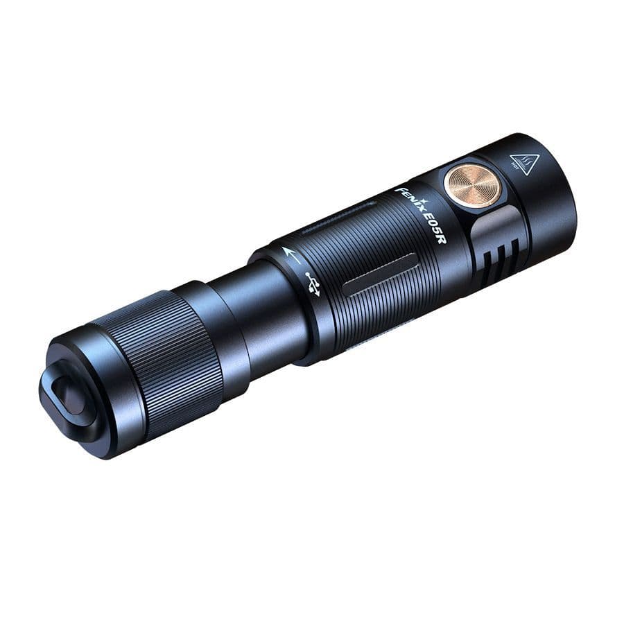 Fenix E05R Rechargeable 400 Lumen Keychain Torch