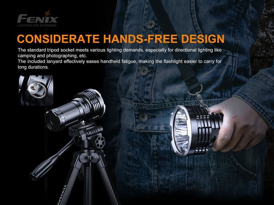 Fenix LR50R 12,000 Lumen Searchlight Torch