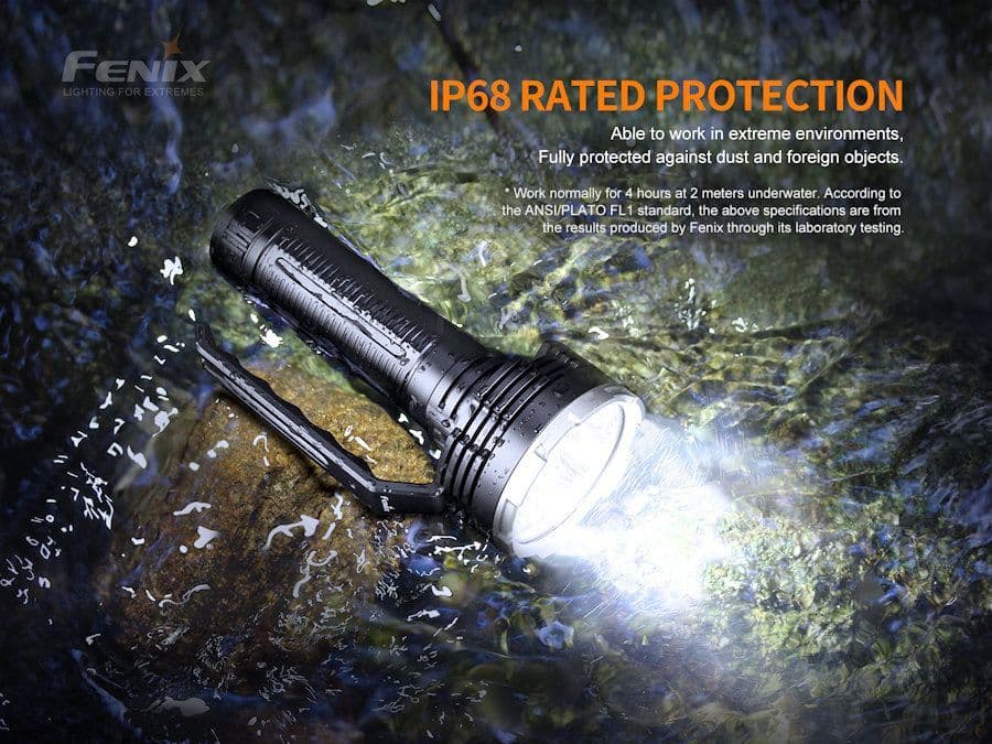 Fenix LR80R 18,000 Lumen Rechargeable Searchlight Torch