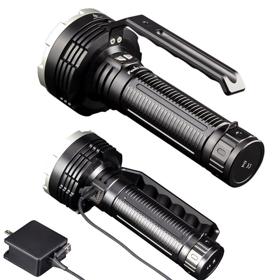 Fenix LR80R 18,000 Lumen Rechargeable Searchlight Torch