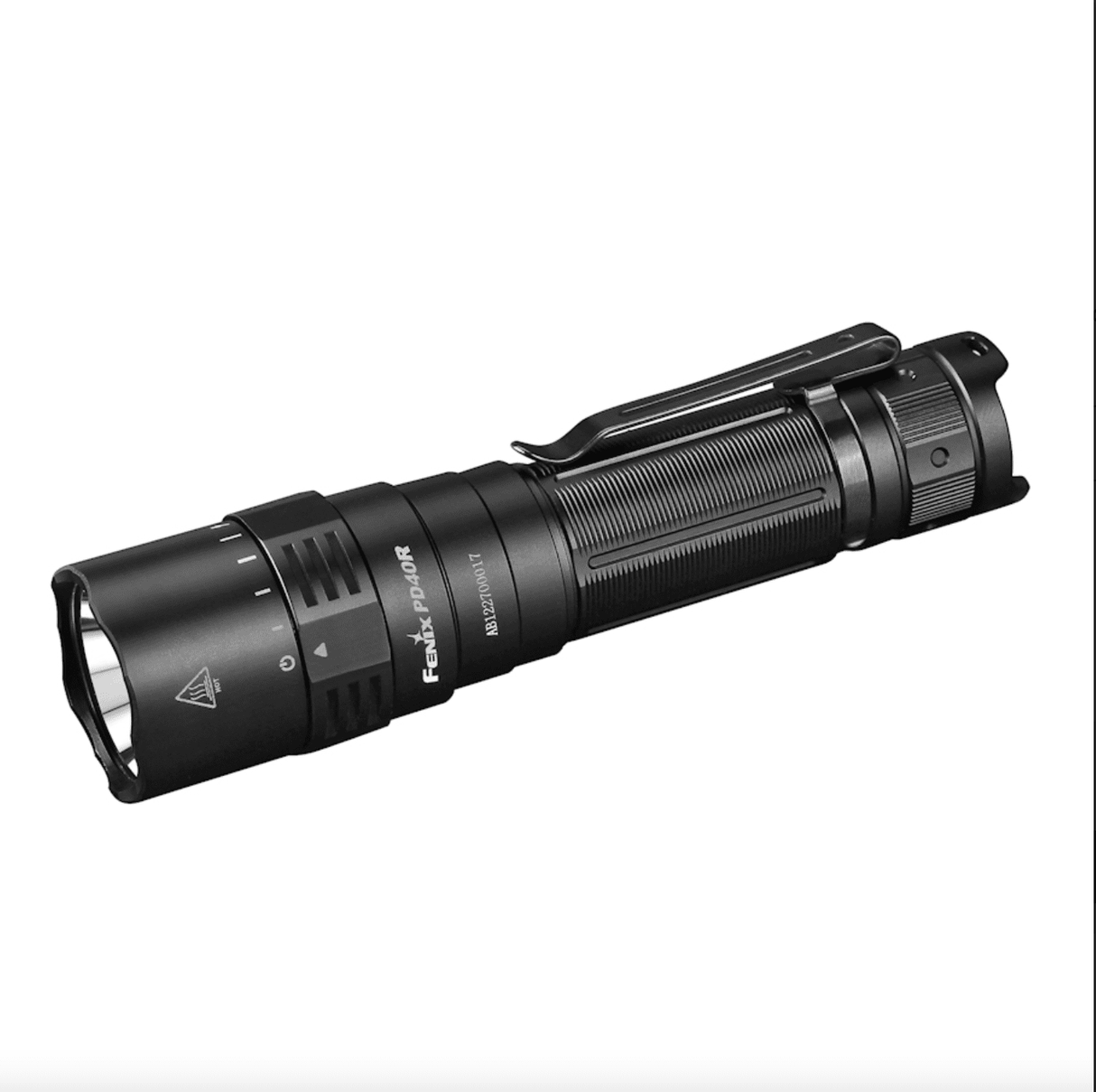 Fenix PD40R V2.0 3000 Lumen Mechanical Rotary Switching Rechargeable Flashlight Torch