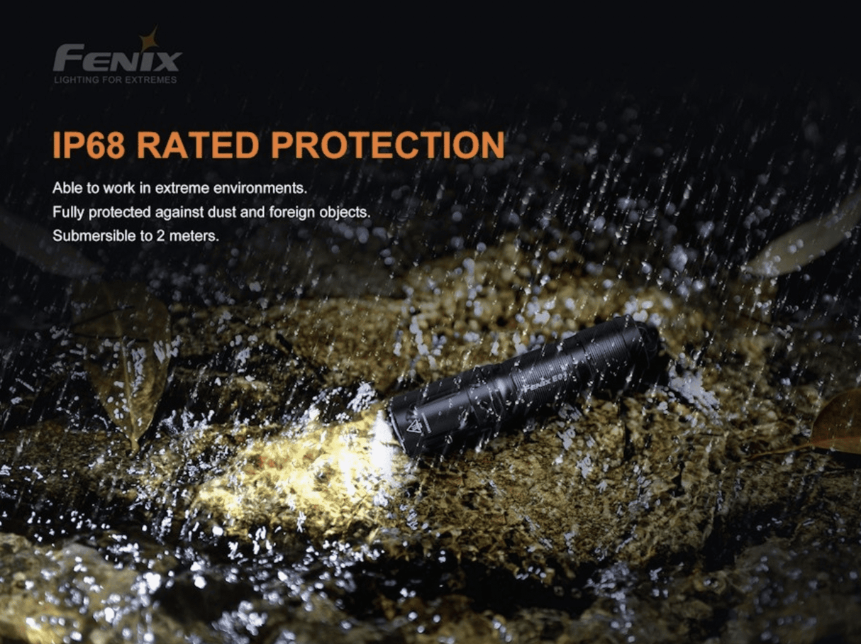 Fenix Torches E01 V2.0 100 Lumen Keychain Torch