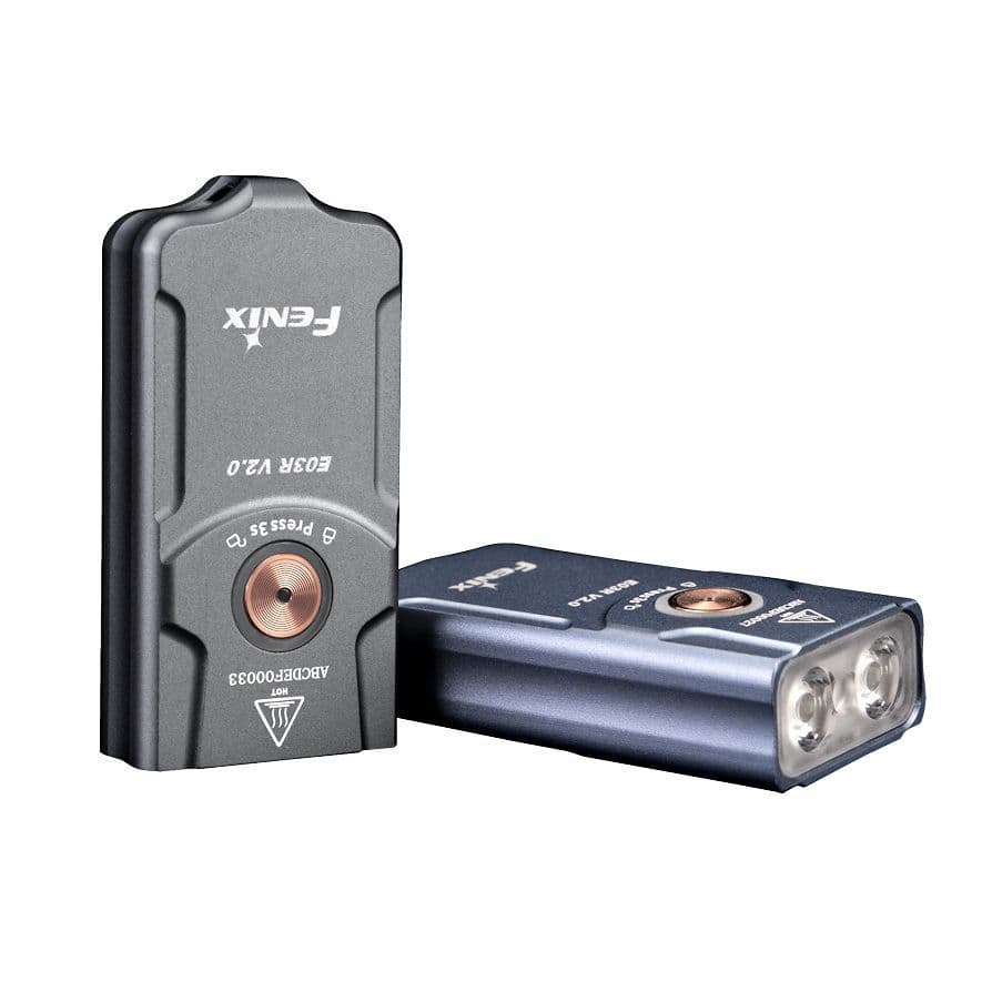 Fenix Torches E03R V2.0 500 Lumen Premium Keychain Torch